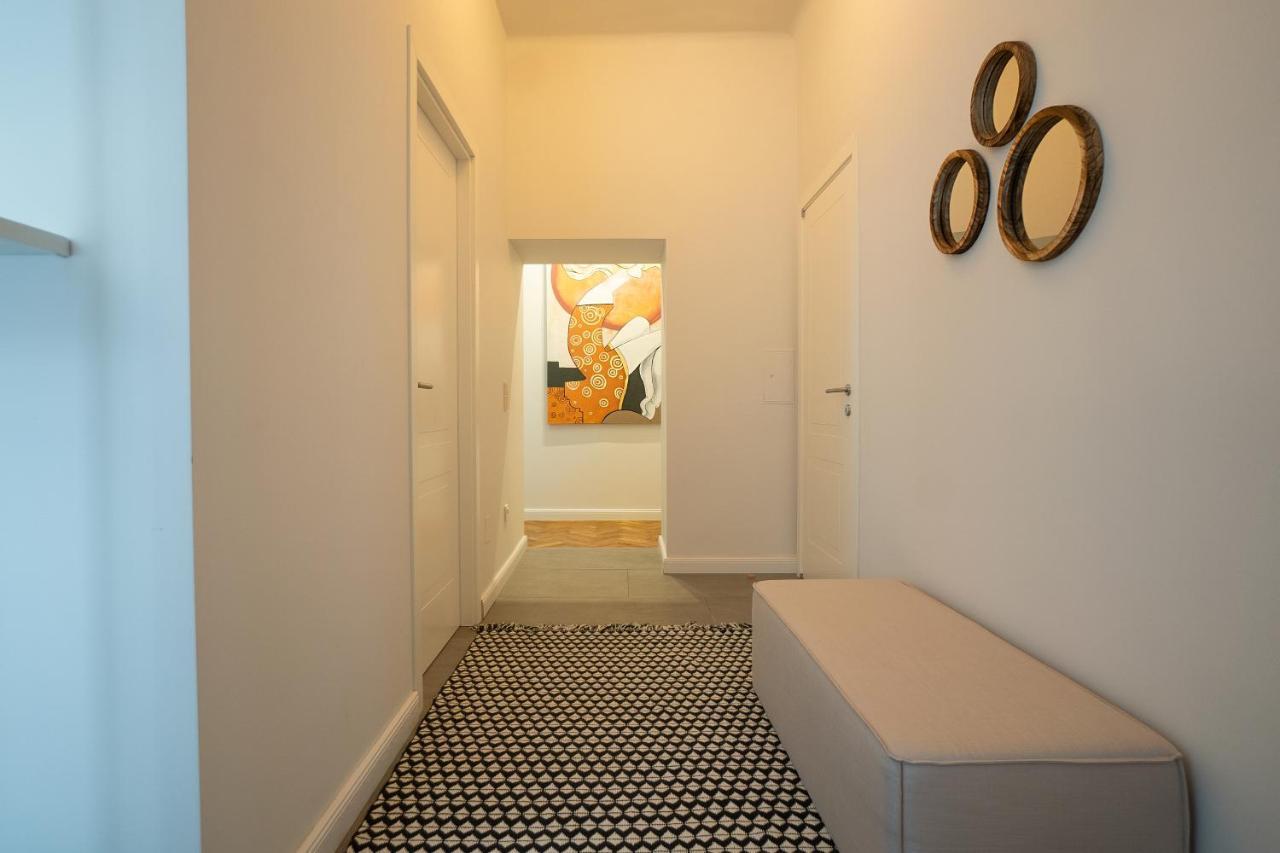 Chic 94M2 Apartment With A King-Size Bed فيينا المظهر الخارجي الصورة