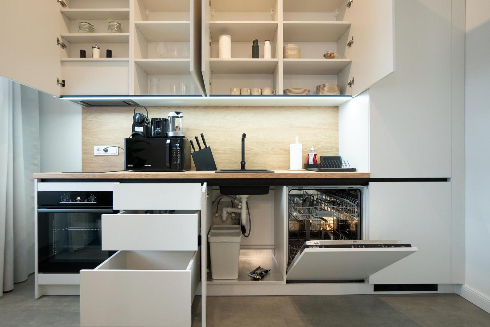 Chic 94M2 Apartment With A King-Size Bed فيينا المظهر الخارجي الصورة